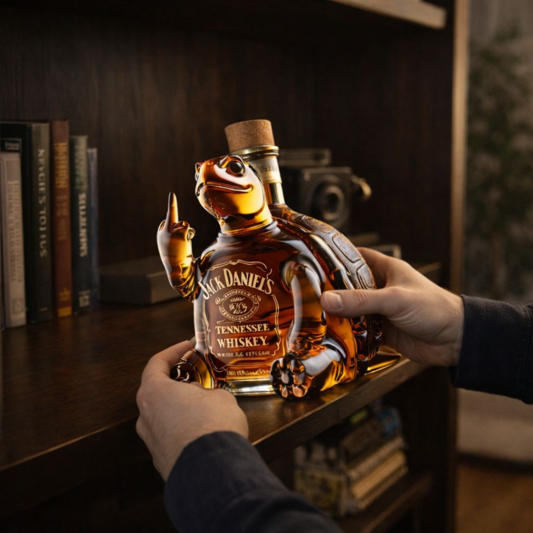 Whisky-Karaffe – Schildkröten Edition kaufen in der Schweiz