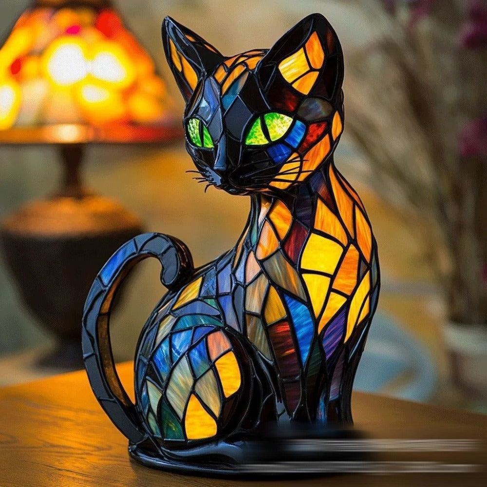 Anmutige Katze