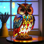 Anmutige Eulenlampe
