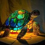 Molokai-Schildkröte – Ausdrucksstarkes Lichtobjekt
