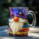 Handgefertigte Eterna 3D-Tasse