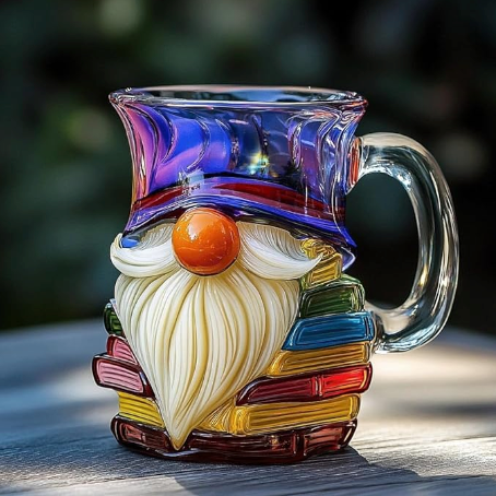 Handgefertigte Eterna 3D-Tasse