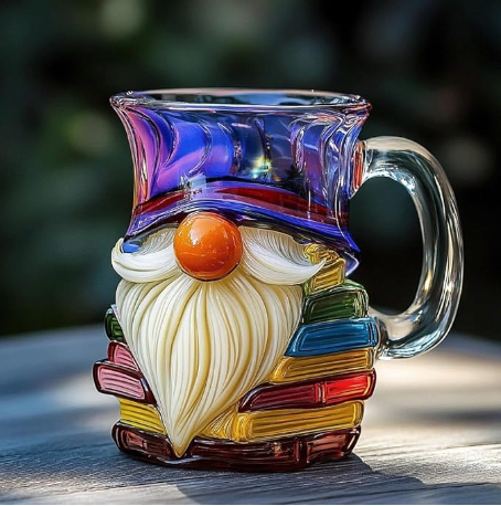 Handgefertigte Eterna 3D-Tasse