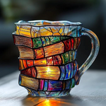 Handgefertigte Luna-Tasse