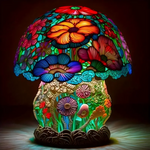 Mattierte Pilzlampe
