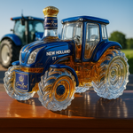 Whisky-Karaffe – Blaue Traktor-Edition