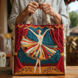 Wattierte Tasche – Elegante Ballerina