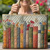 Wattierte Tasche – Verzauberte Bibliothek