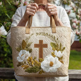 Handgefertigte Tasche – Heiliges Kreuz