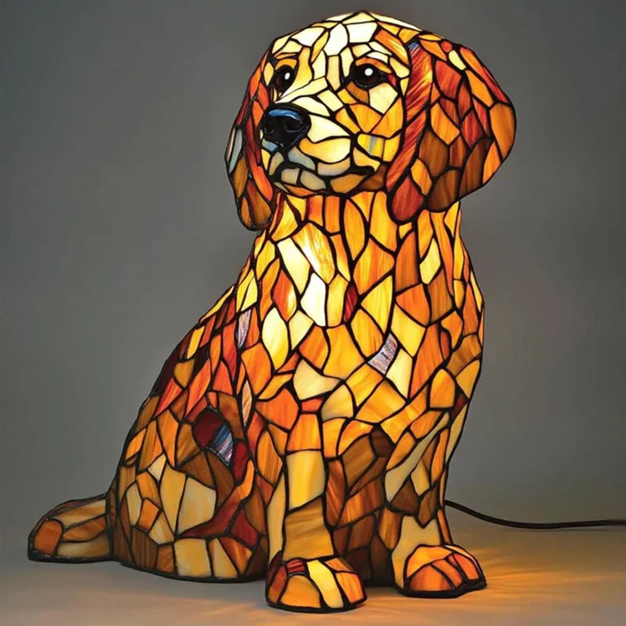 Lily – Spirituelle Golden-Retriever-Figur